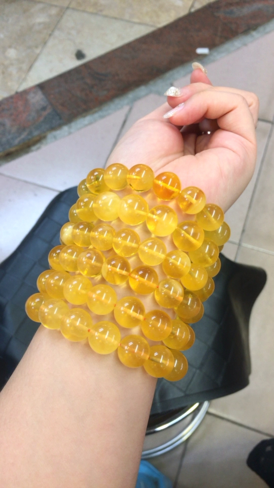 俄料金绞蜜手链,12-14mm