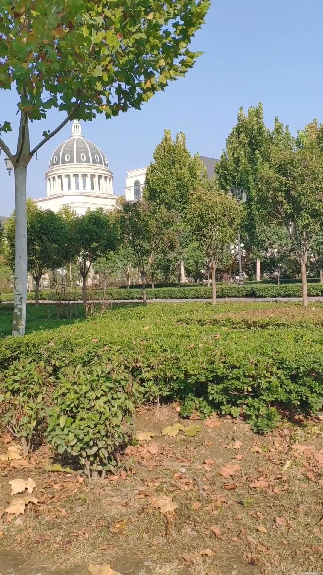 最美的校园河南农业大学龙子湖校区