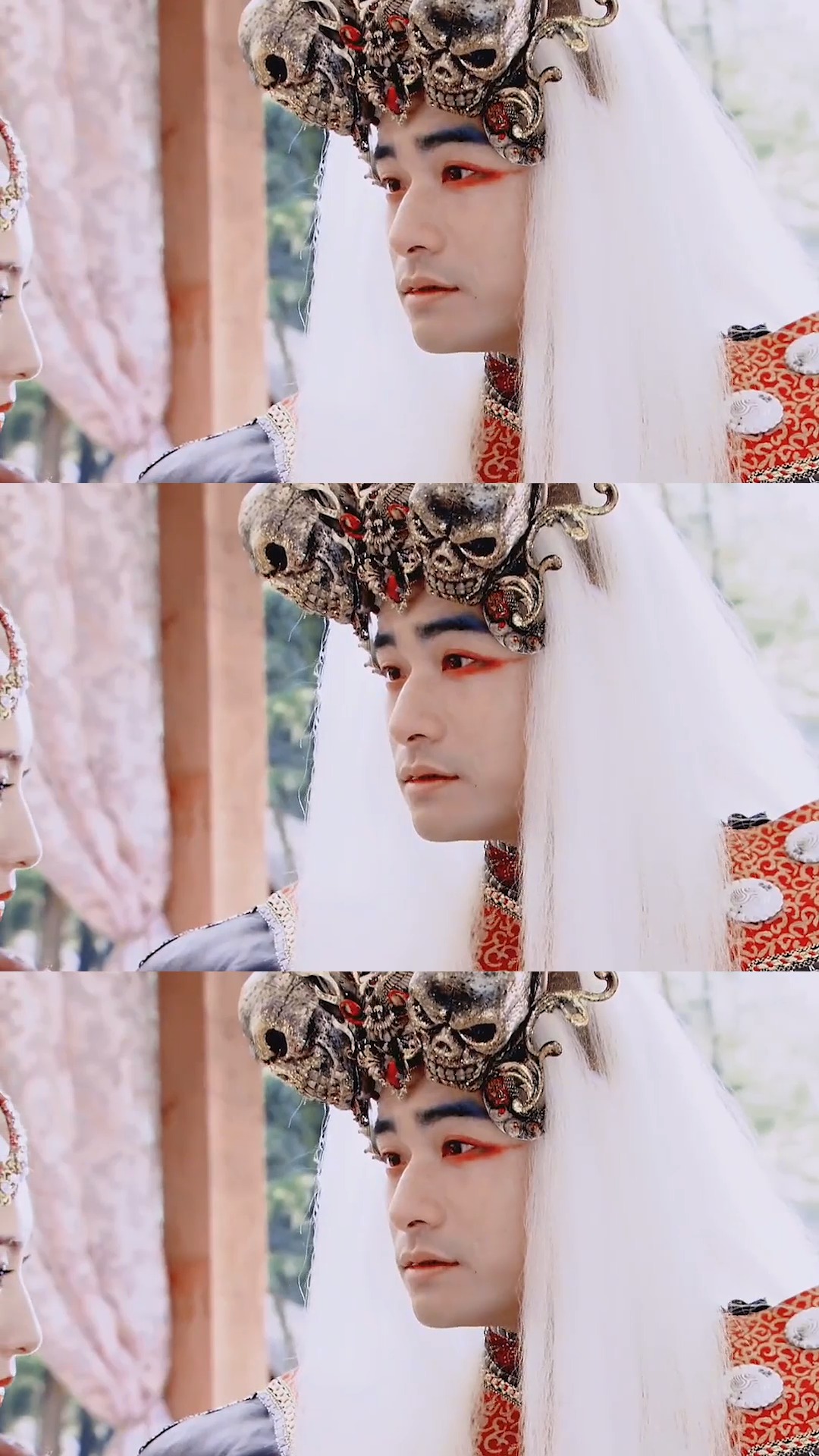 明明是同一张脸,可就是觉得乾坤洞主比陈亮帅,可能这就是人设的魅力