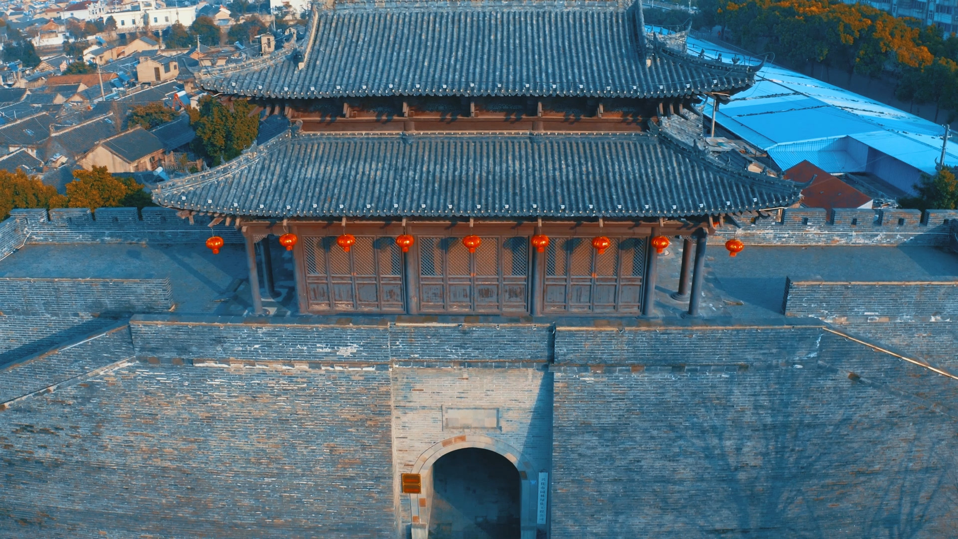 这里是古城兴化,梦里水乡,悠久的人文历史,悠哉的生活节奏.