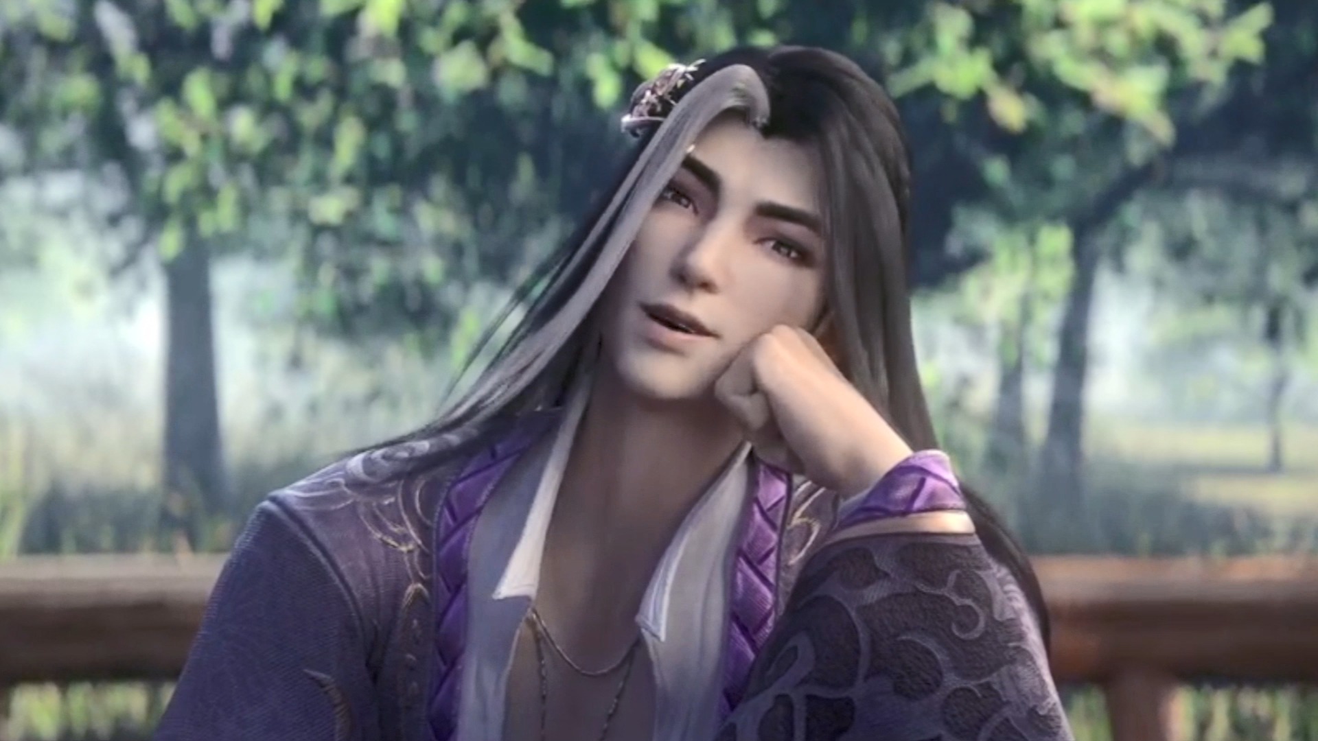 山河剑心#国漫崛起#武侠#热血#晏无师#沈峤