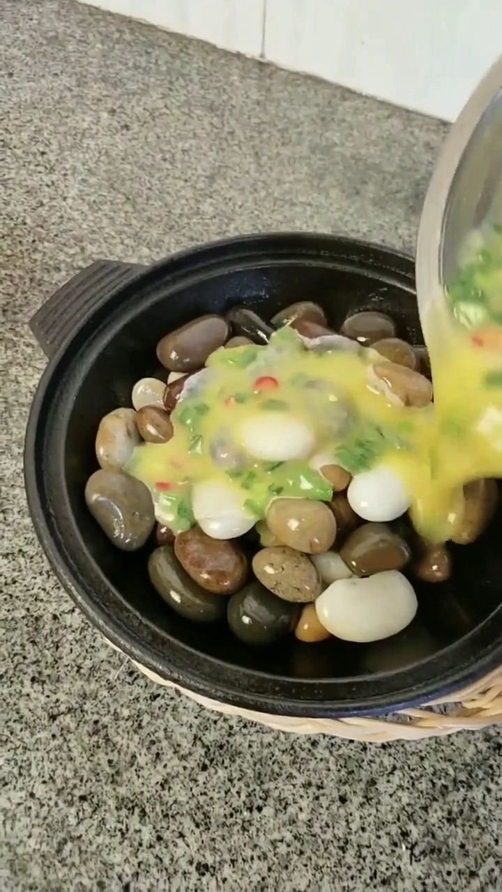 鸡蛋碰石头,做菜讲究的是艺术