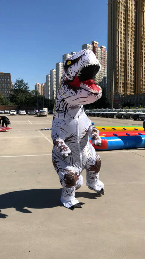 一只自嗨的恐龙哥