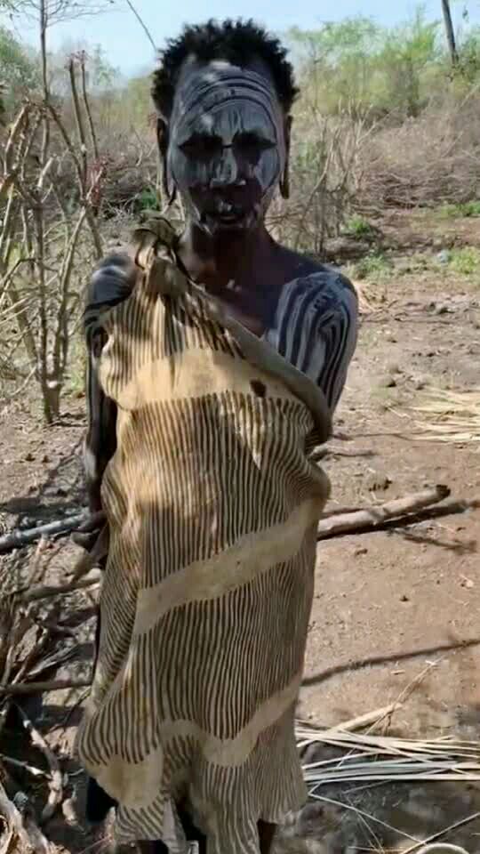 非洲真正的野人