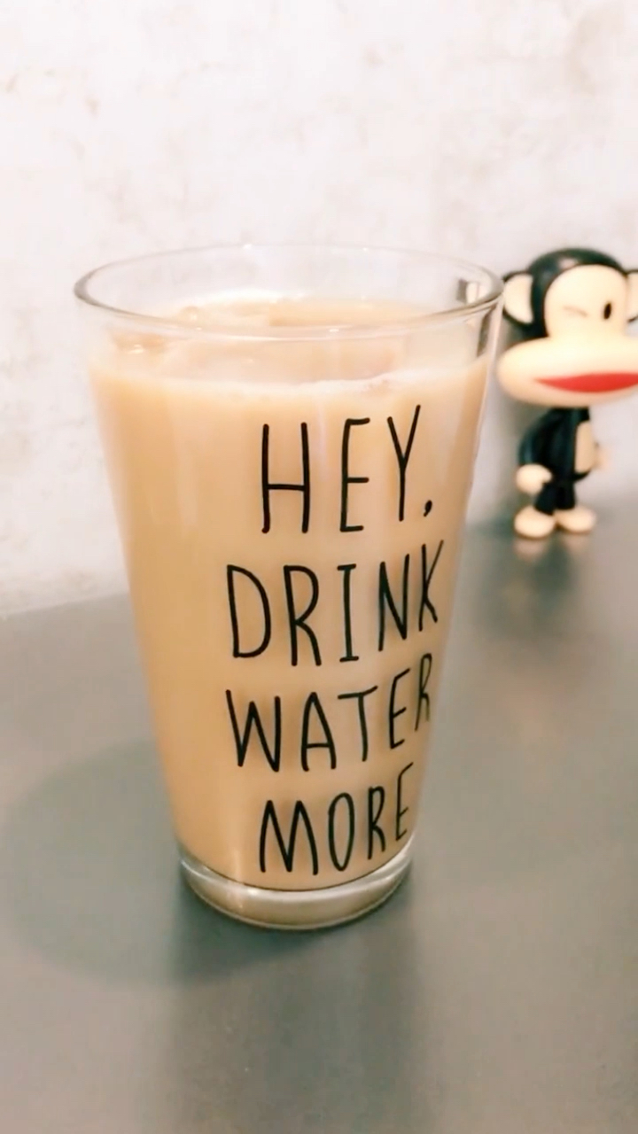 教你做港式冰鸳鸯奶茶