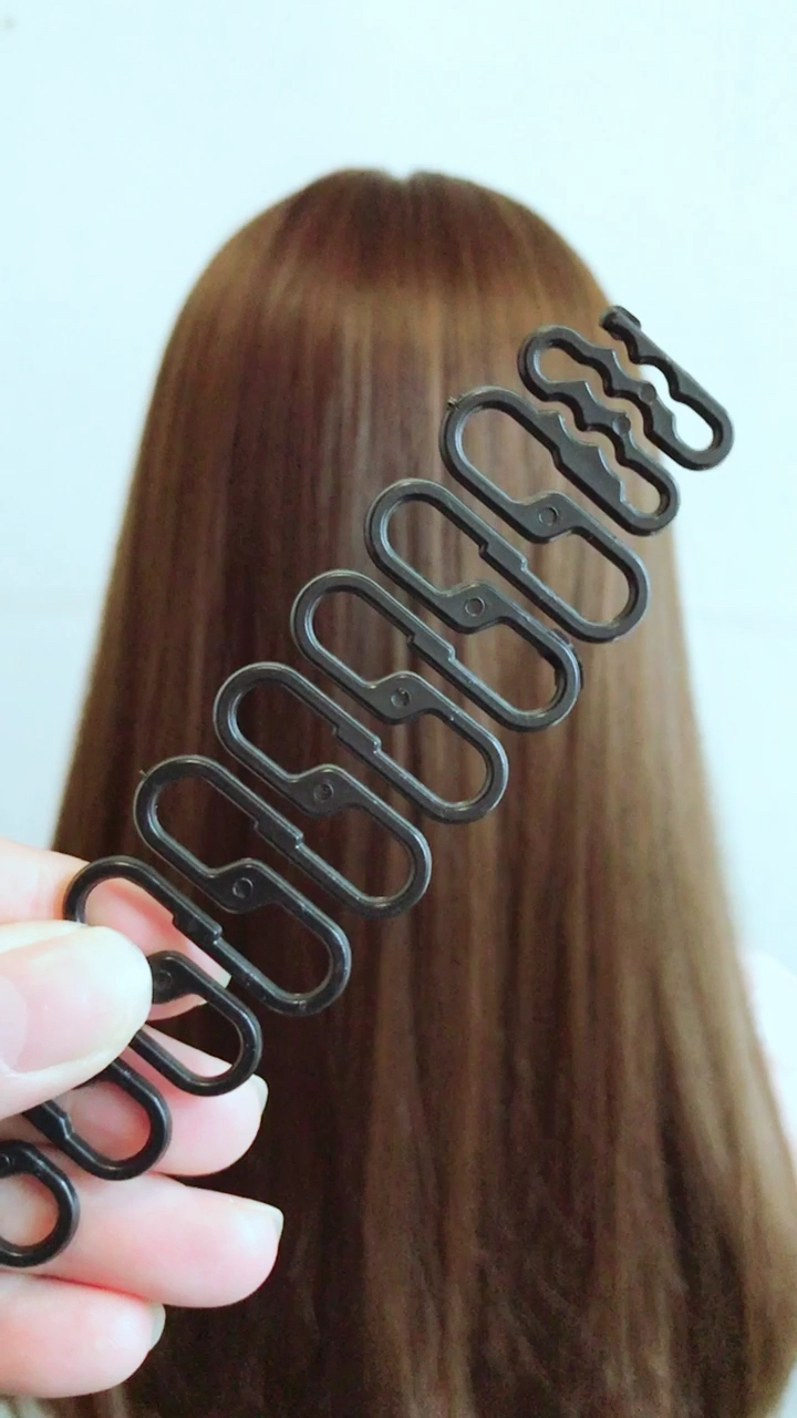 这种编发神器你会用吗?