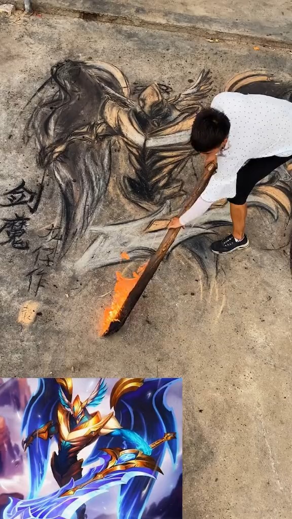 龙仔绘画:剑魔前来参战,凭这声音就足矣让你闻风丧胆