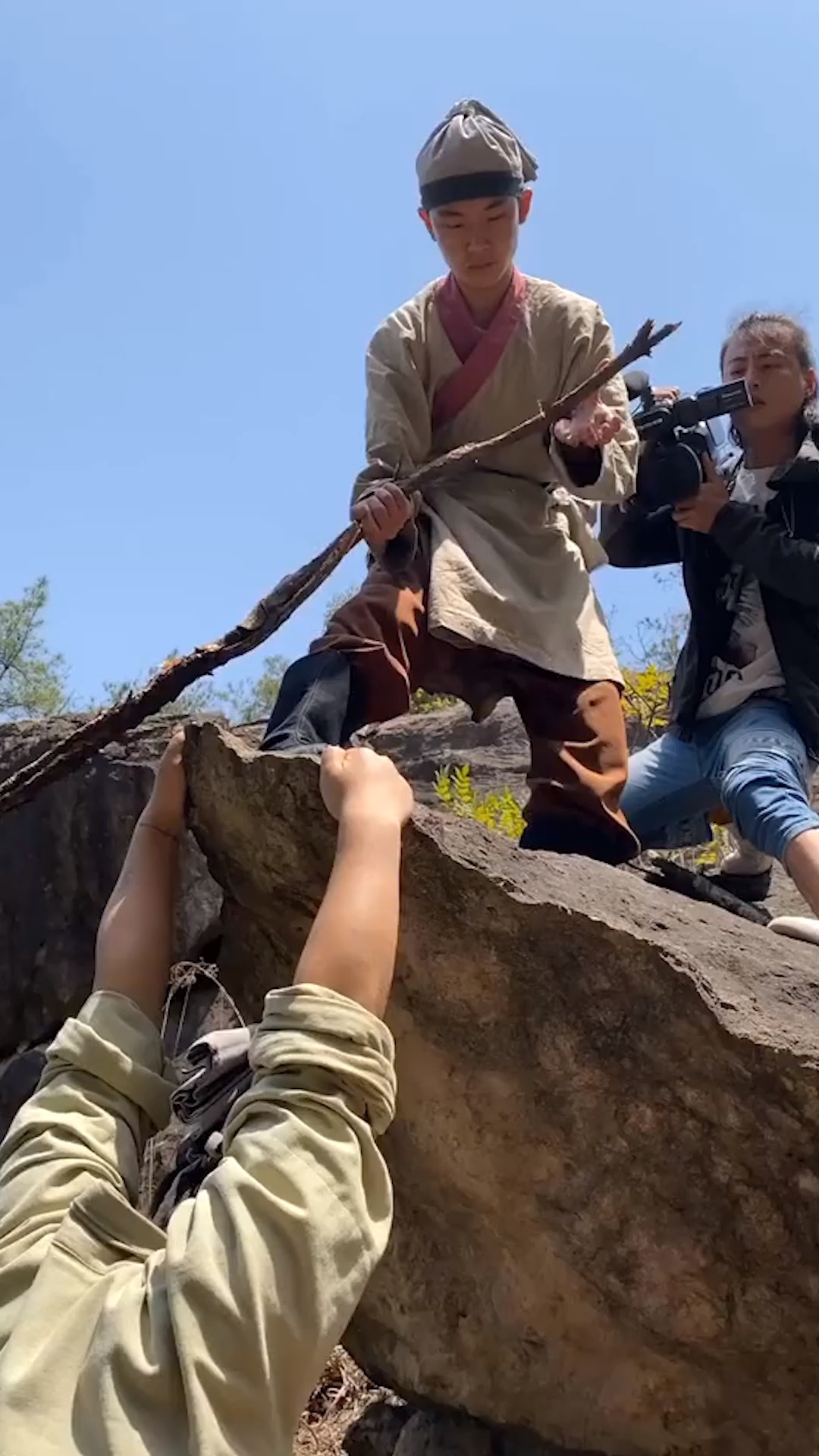 搞笑片场意外花絮,尬哥你这就真尴尬了我快笑疯了!