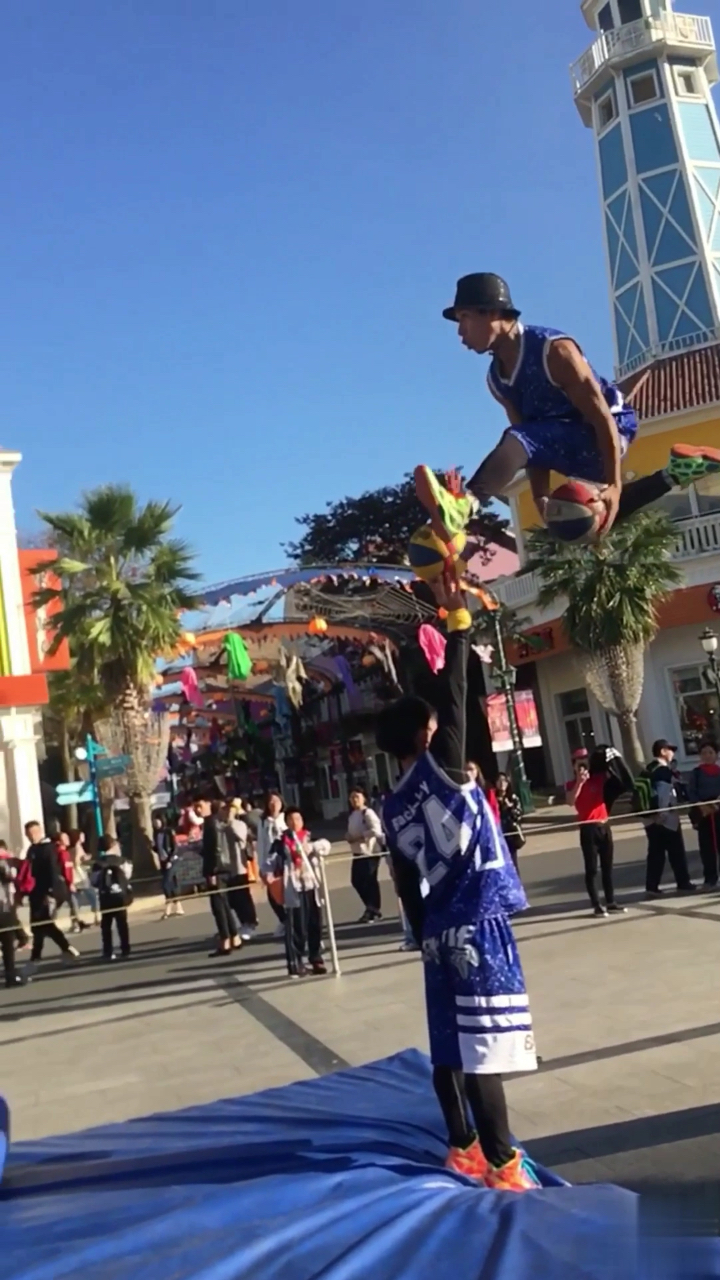 街头花式篮球花絮拍摄90