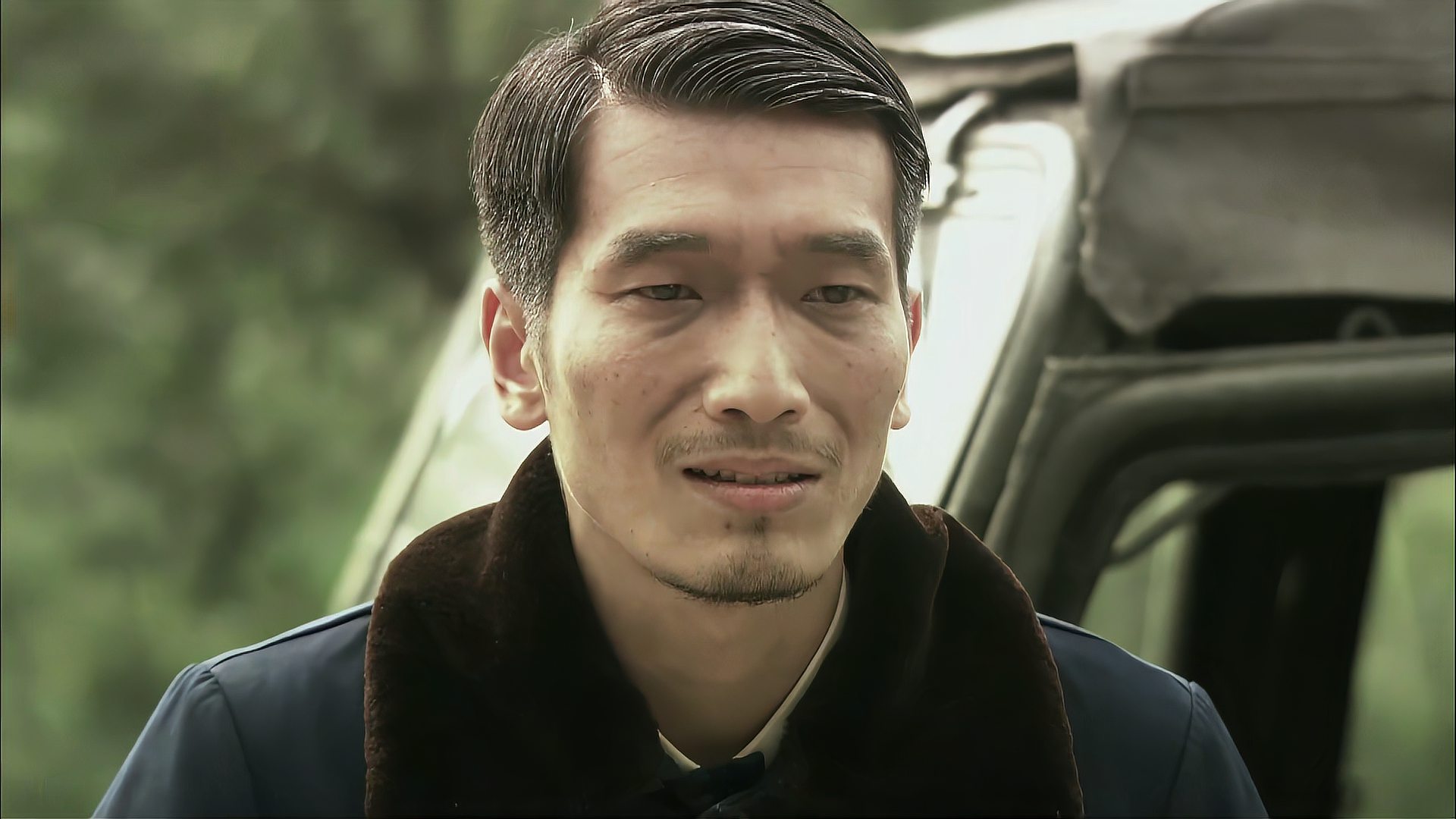 风筝:马小五找到师傅,看到鬼子六在扫地,瞬间泪流满面