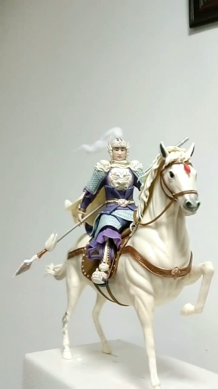 《赵云计划》谢强面塑工作室出品