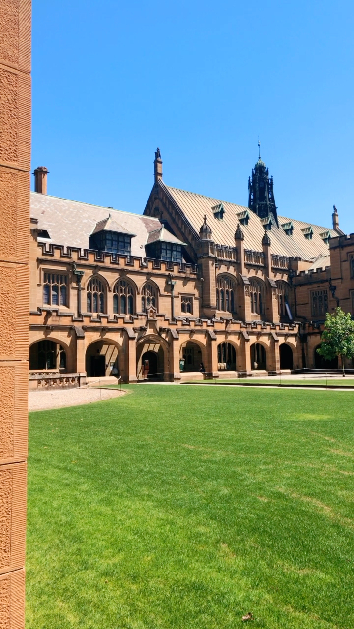 悉尼大学哈利波特楼