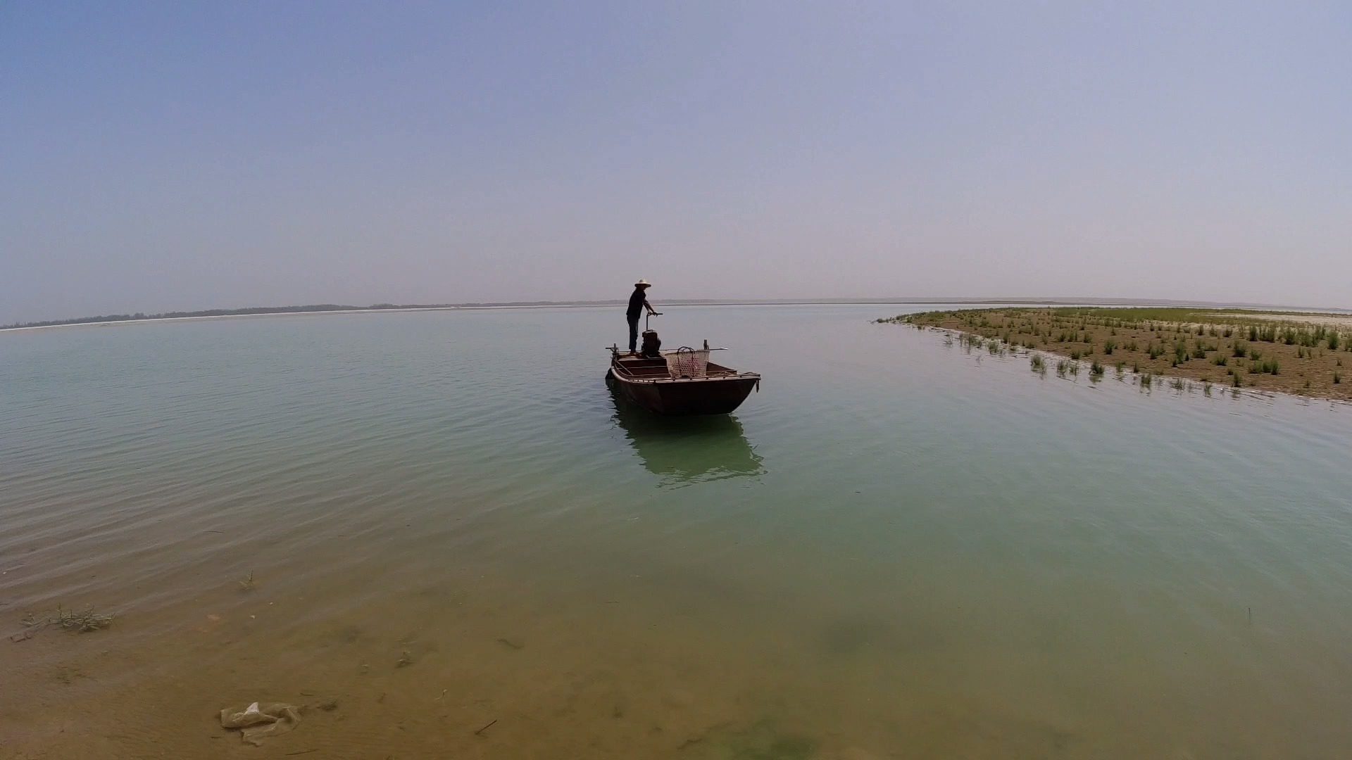 和田东风水库螃蟹