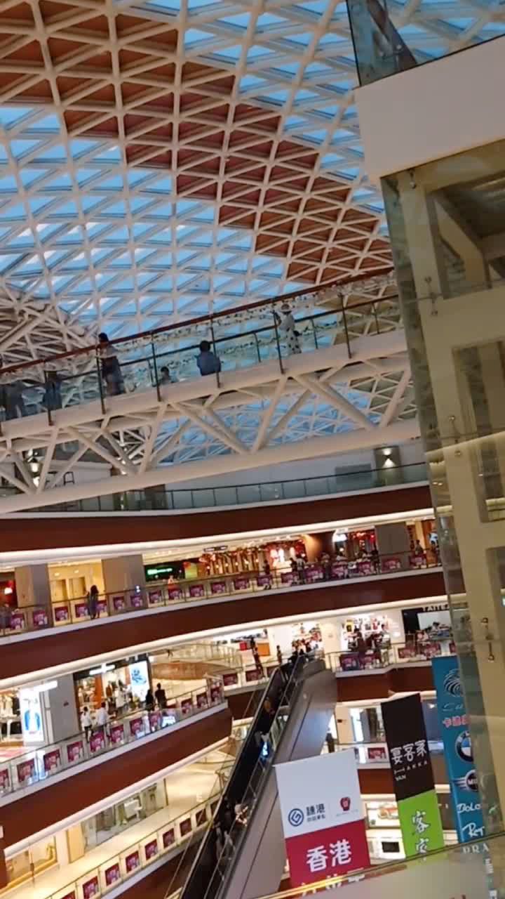 室内玻璃桥20元一人