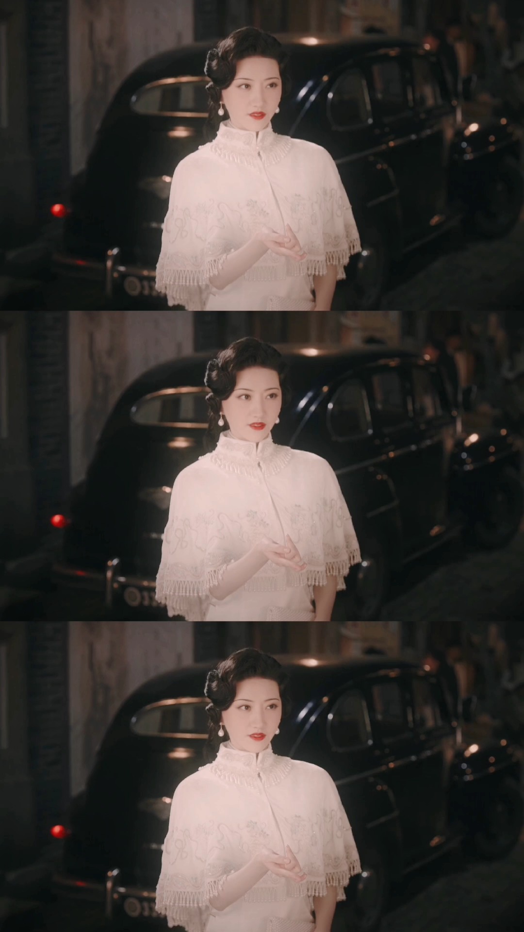 演技在线,旗袍装也太美了!好剧一定要追起来!