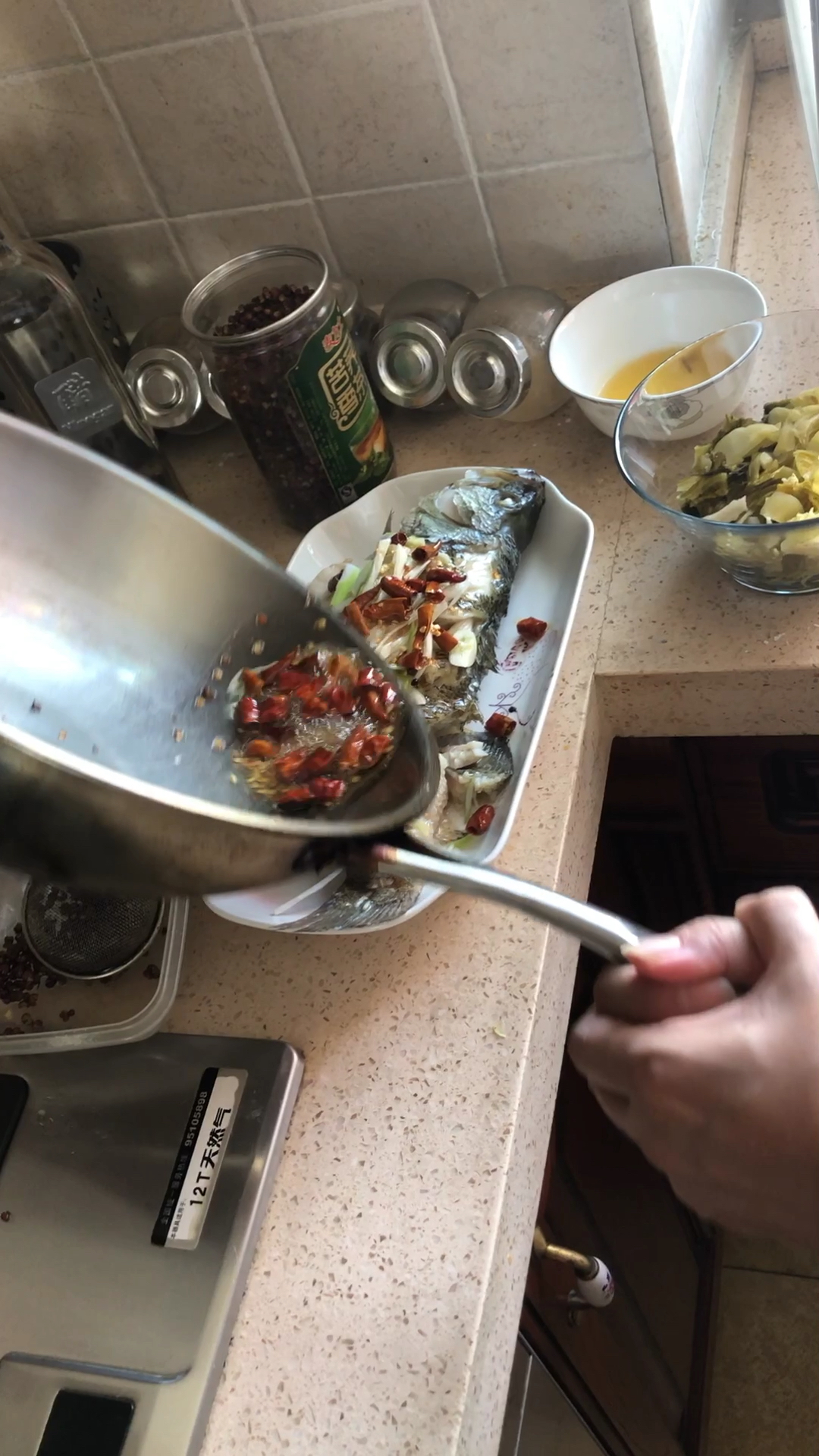 这几天在家自己做饭似乎吃的太