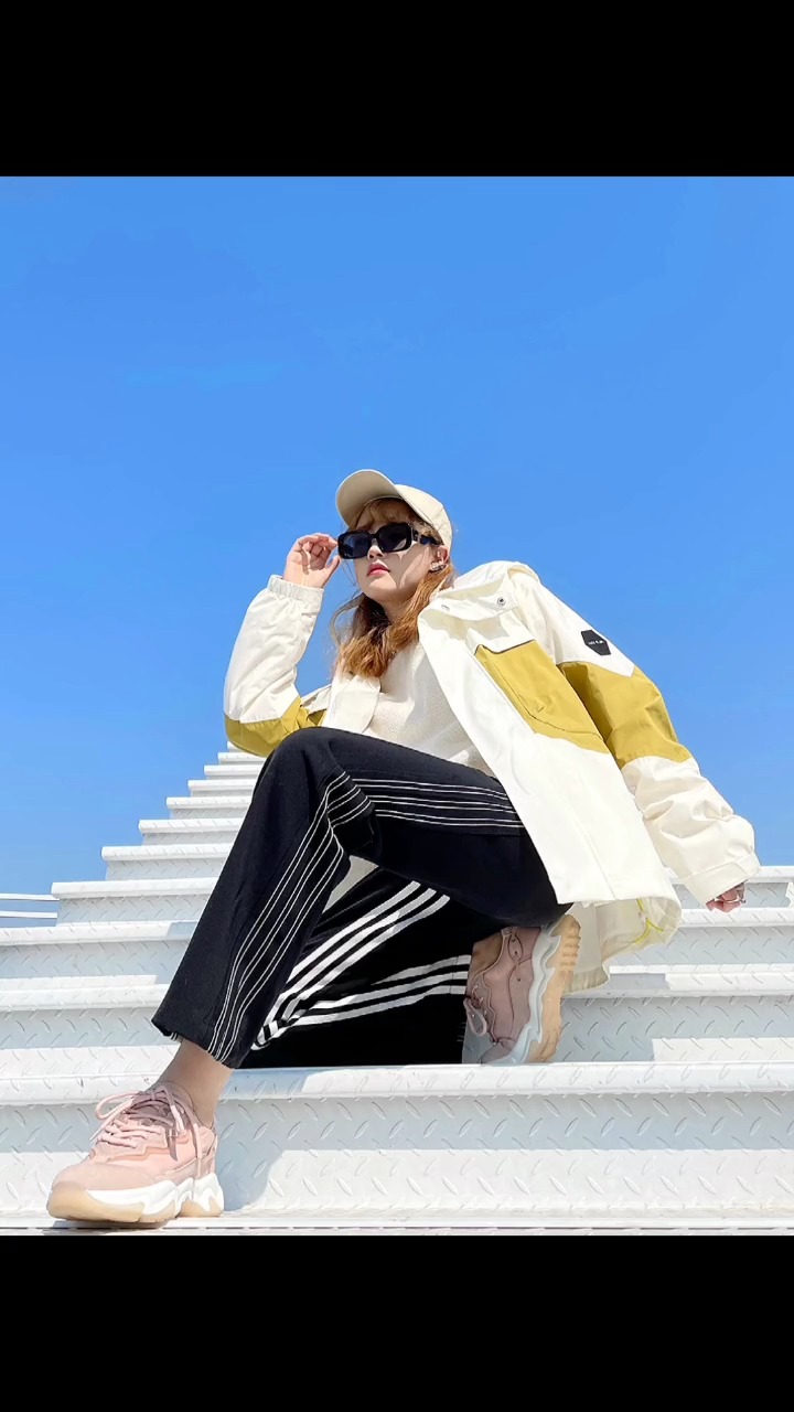 酷女孩拍照姿势分享