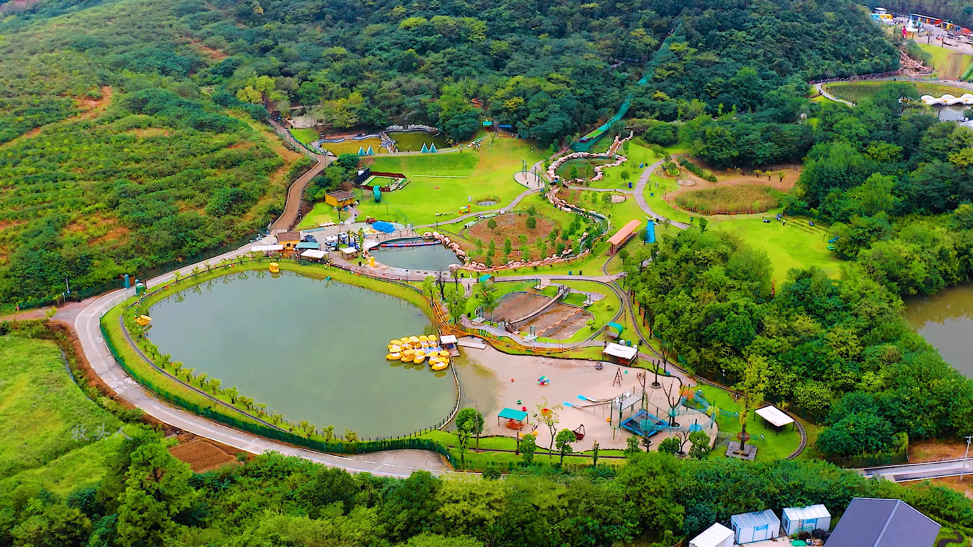 这是一座藏于南京江宁深山里的亲子游乐园,快来带娃畅玩一整天吧!