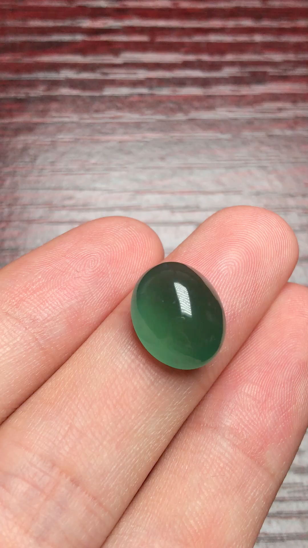 蓝水蛋面,可镶嵌戒指