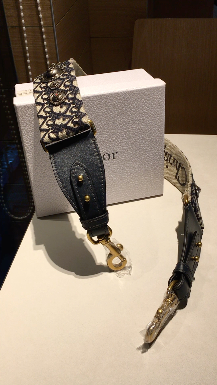 罗马肩带 dior迪奥宽肩带 发货实拍高品质