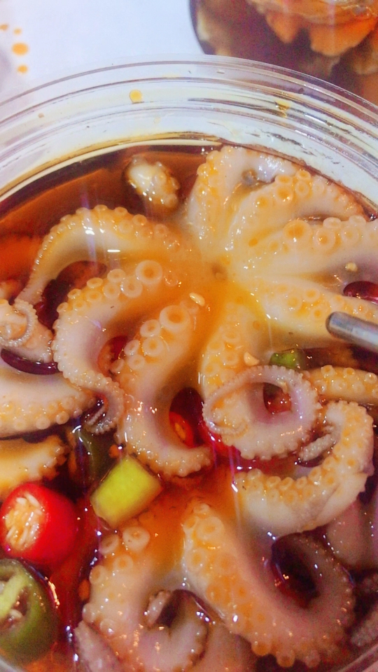 麻辣捞汁迷你小八爪鱼99