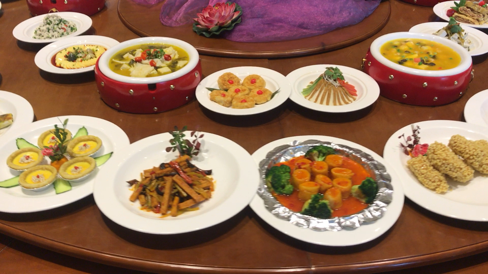 宝鸡豆腐宴,40种豆腐菜肴