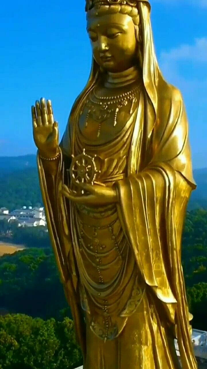 浙江省舟山市普陀山#南海观音