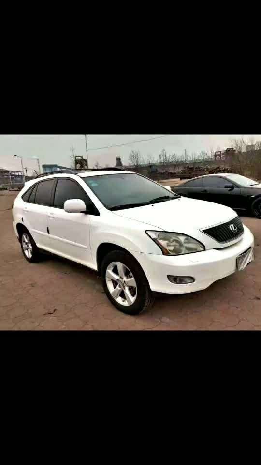 8万给老妈买了这台08款 雷克萨斯rx350,还不错吧!荬车薇78:buycar9