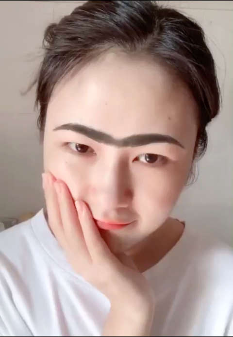 我的连眉个性吗?