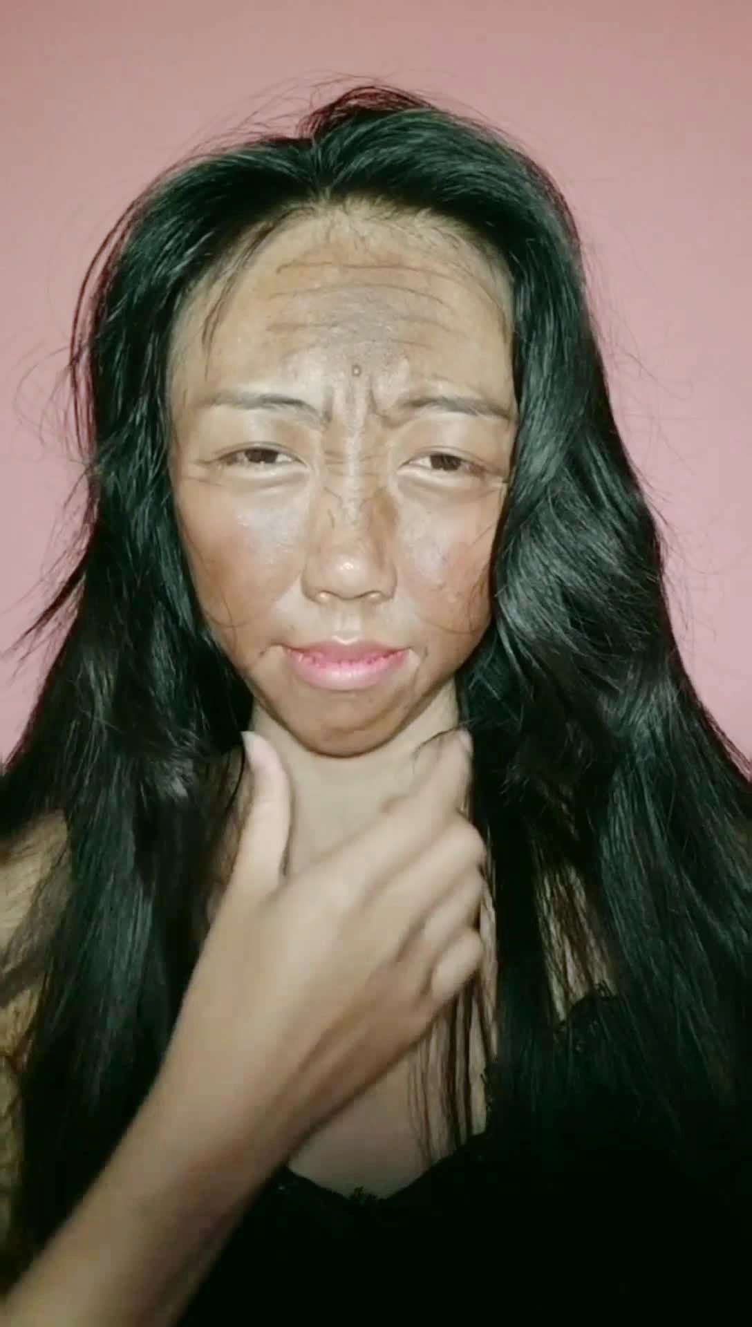 宜良丑女,完妆后惊讶全场……@{uid:1502349662339070,nick:经