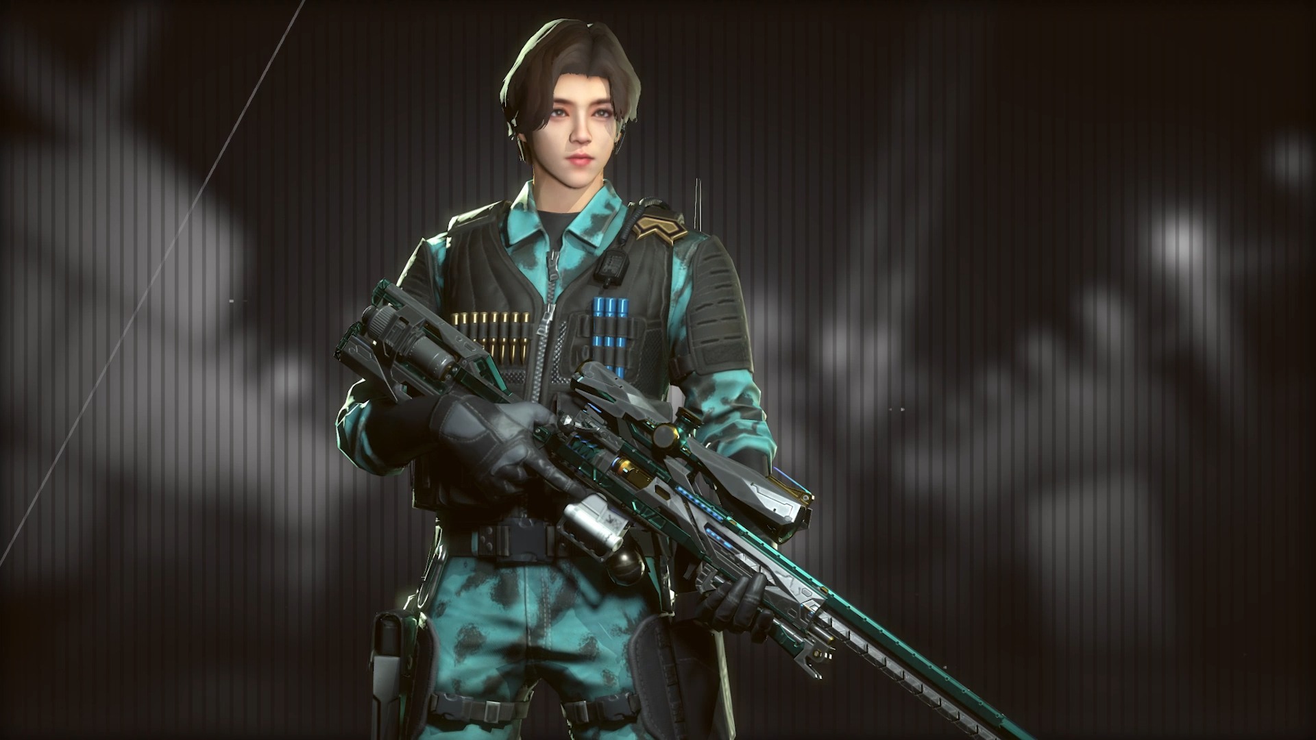 cf手游3d角色制作访谈记录——智勇双全的肖枫