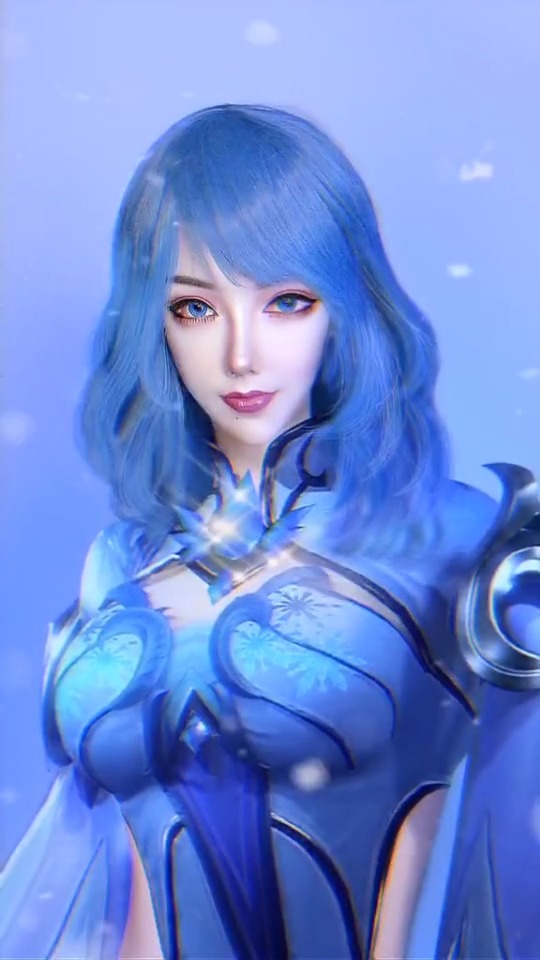 你们觉得我cos的水冰儿能c位出道吗?