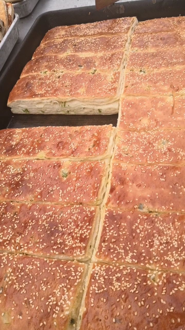 老北京香酥芝麻千层饼