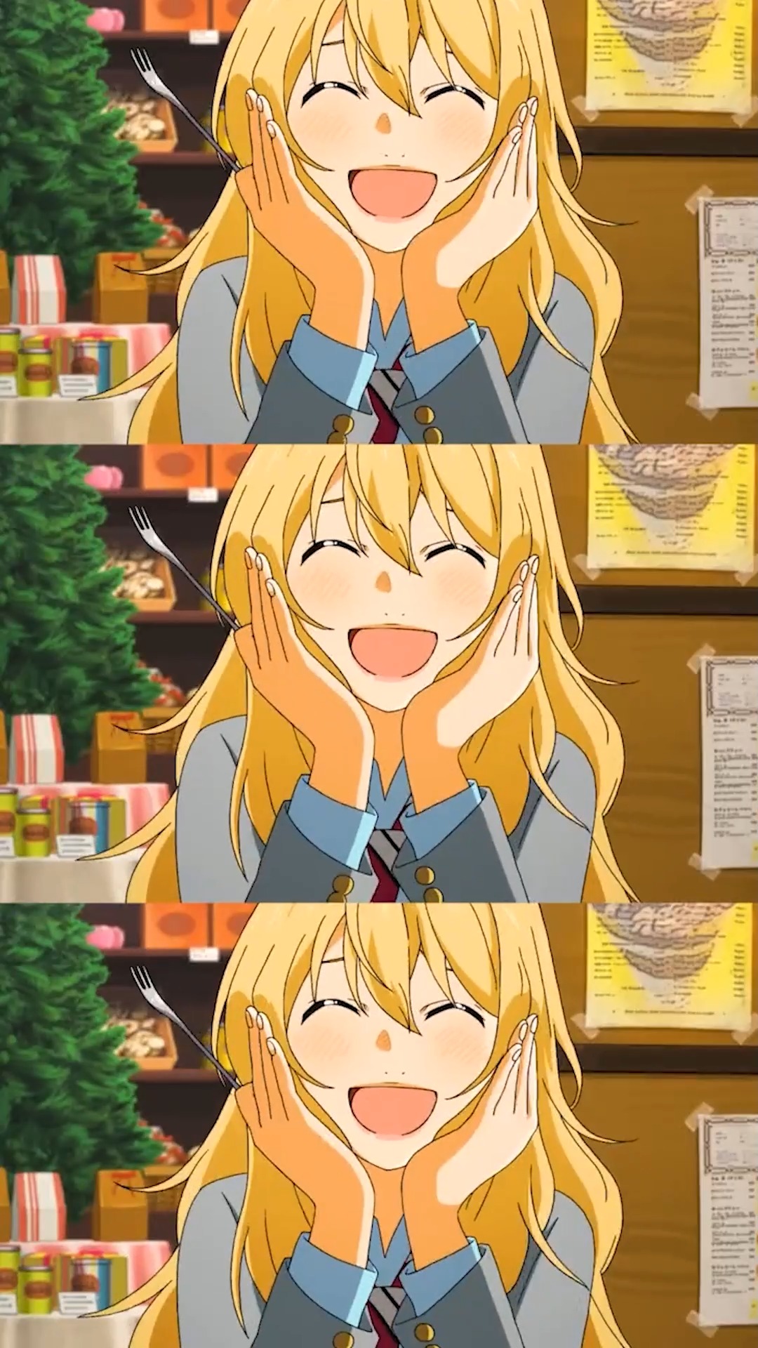 我最喜欢的就是所有二次元迷人的微笑#动漫推荐