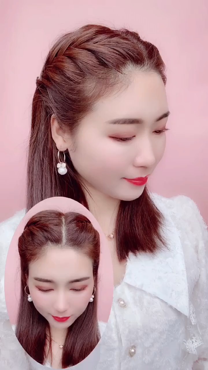 正能量编发教程 简单日常编发!