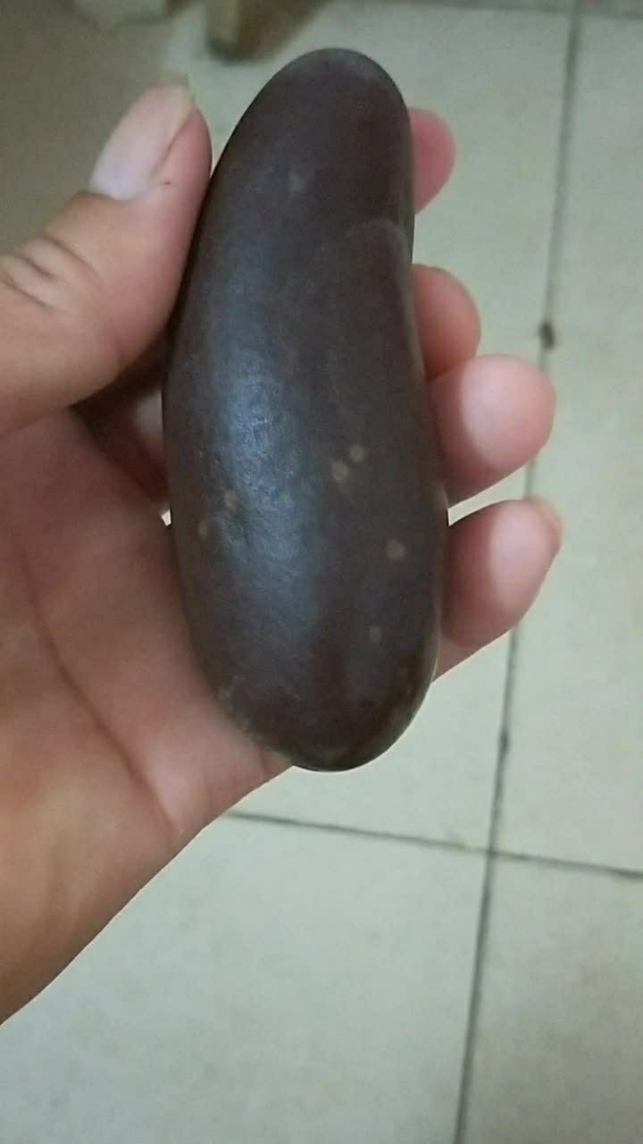 天然奇石,北斗七星.