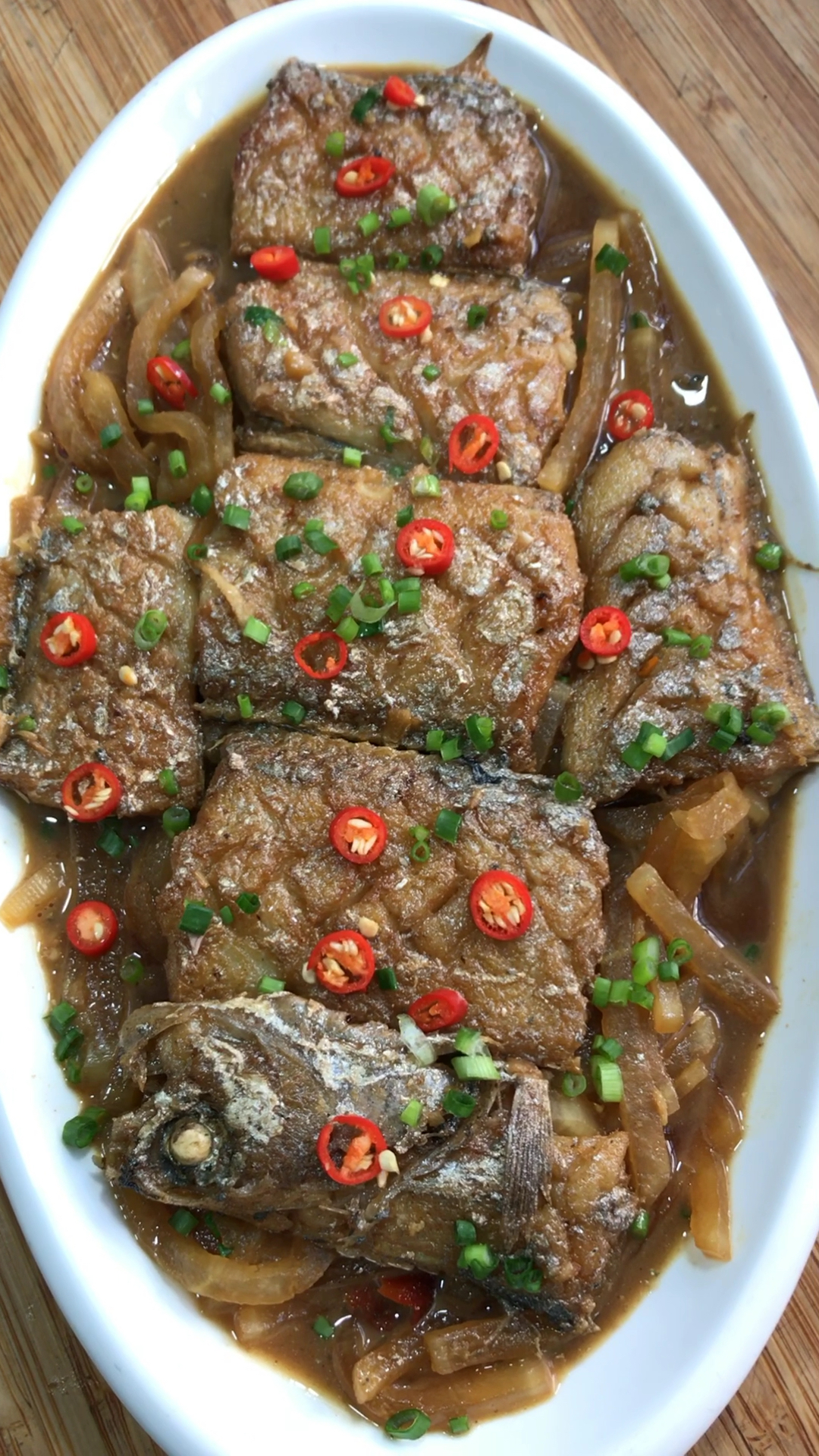 萝卜丝烧带鱼教程