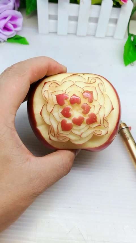 苹果作画,有喜欢的嘛