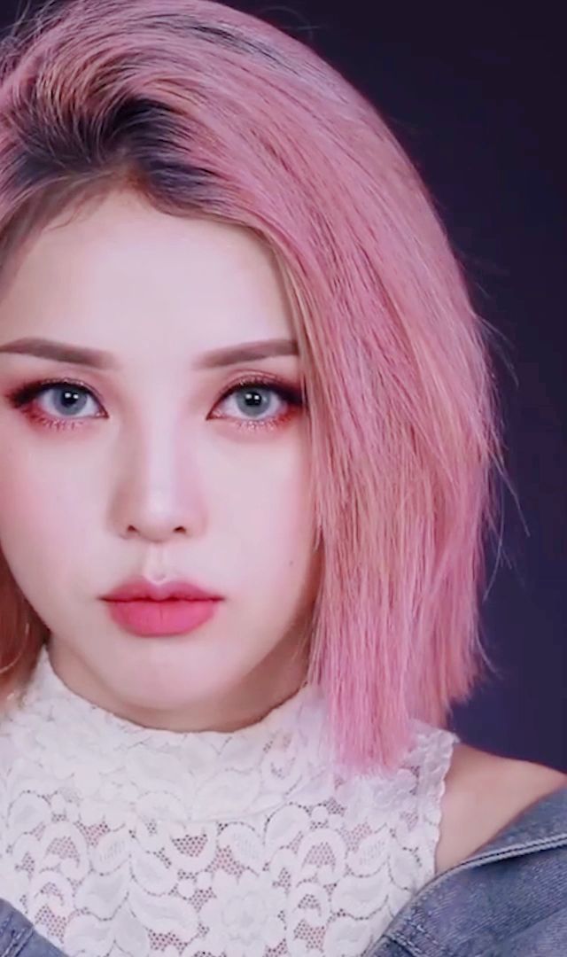 pony美妆之粉色小烟熏妆,了解一下,下篇出教程