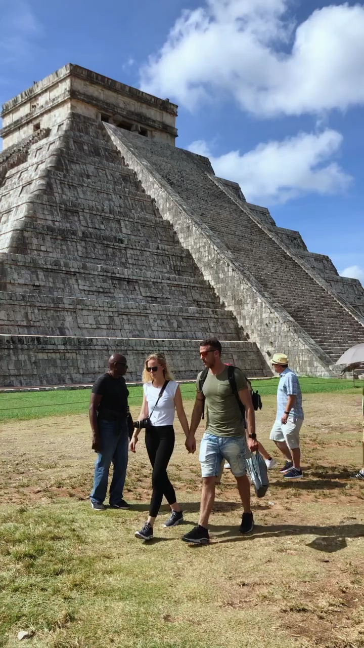 墨西哥9899chichen itza玛雅遗址