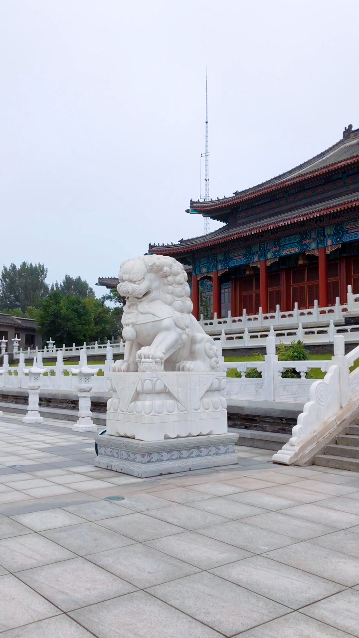 山海行宫——在明清两朝帝王行宫遗址上复建,目前为国内单体面积最大