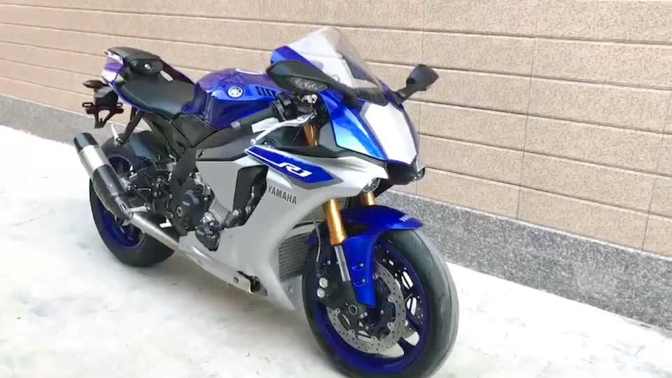 2015年雅马哈 r1 高配版 原版原漆 准新车.