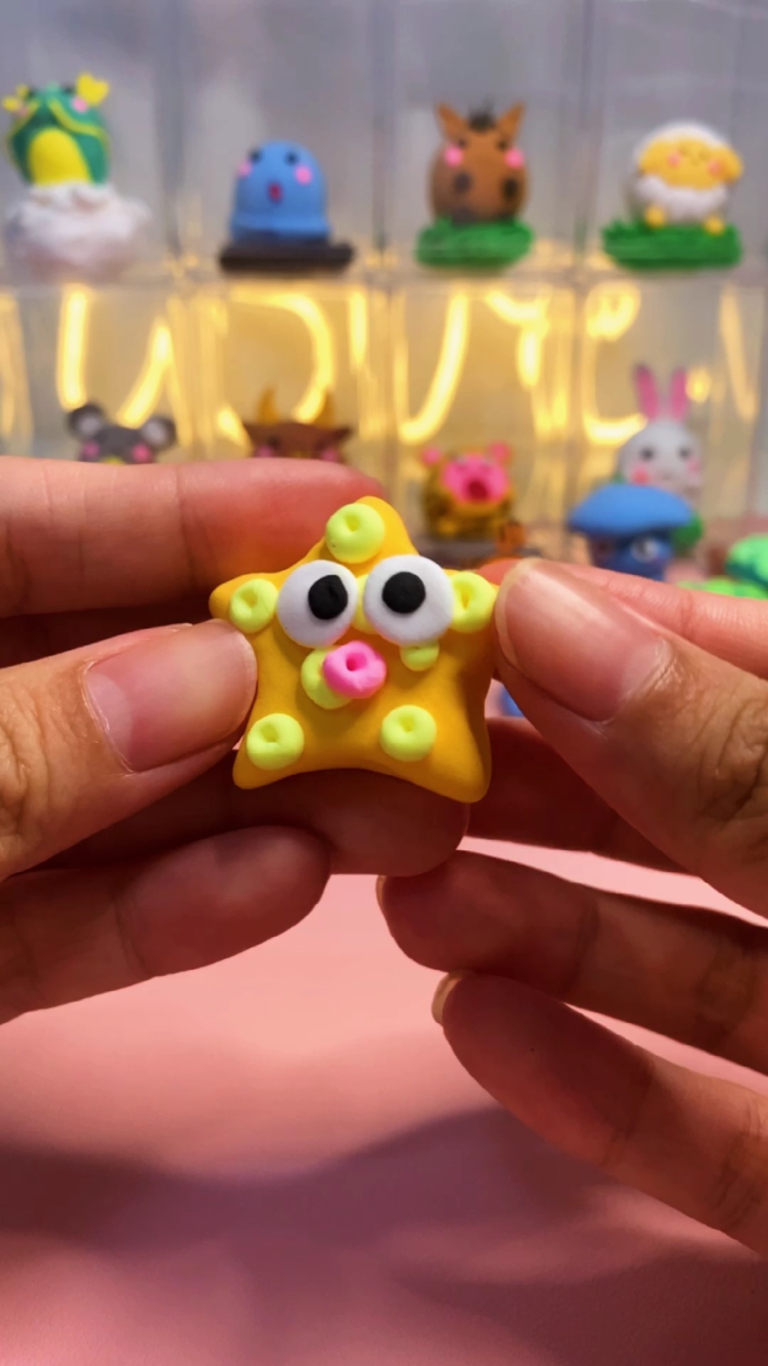 海洋世界-海星 #粘土 #粘土教程