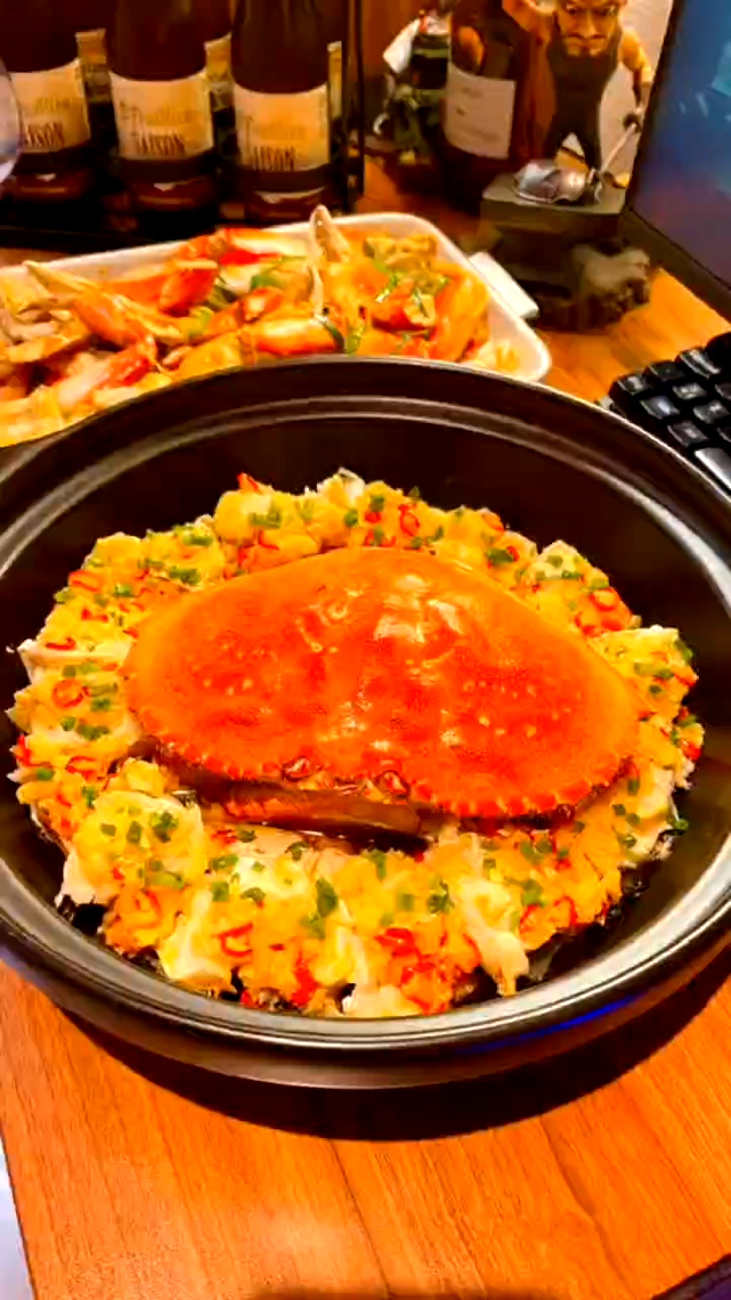 海鲜#珍宝蟹#美食