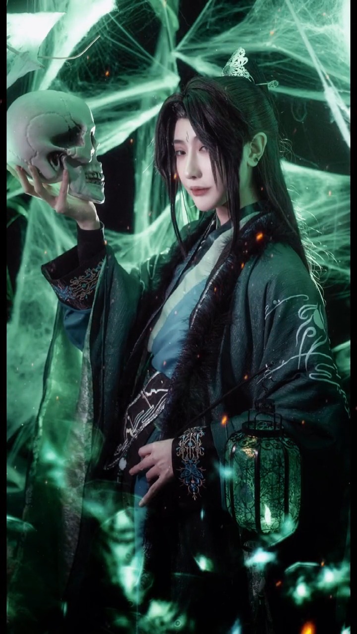 天官赐福戚容cos!