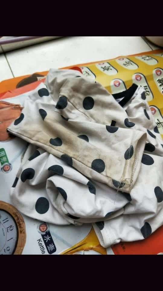 面对熊孩子的脏衣服 我有妙招 96