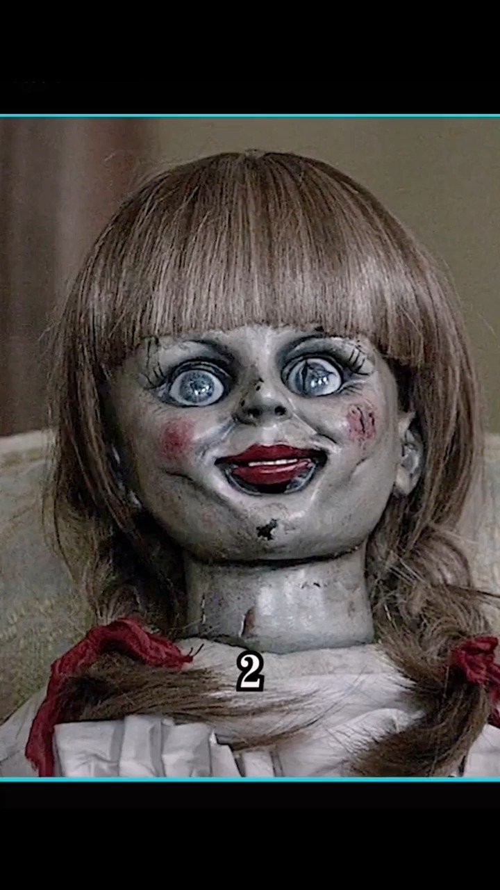 世界最恐怖的娃娃,看完你还敢买娃娃吗?