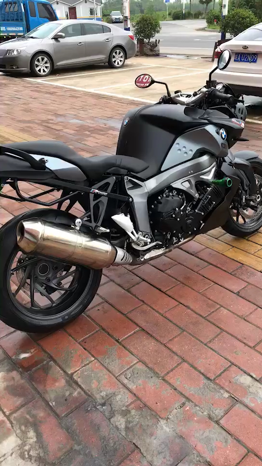 12年宝马k1300r,幻影车神同款,顶配