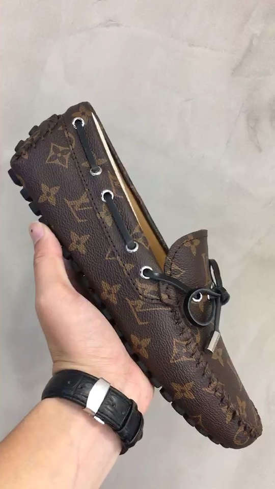 lv老花皮,38-44原版开模打造