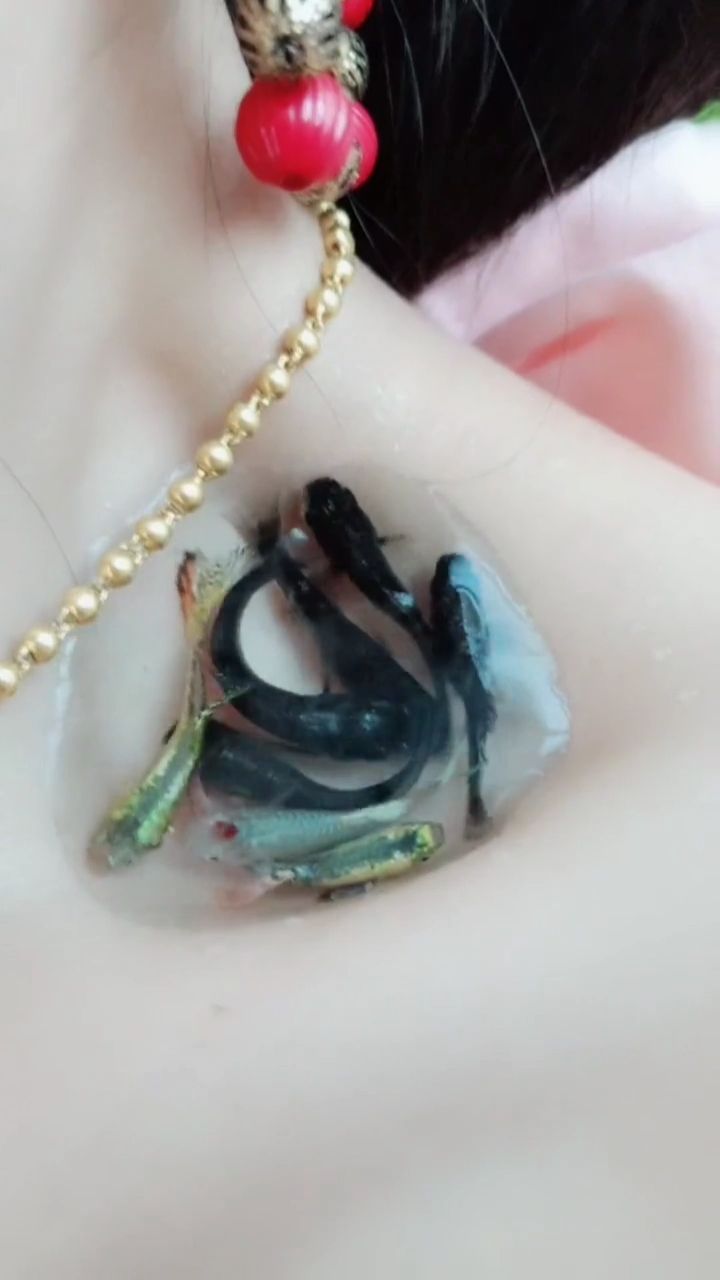 这么冷的天拍锁骨养鱼,都没人支持一下吗,拍的心都碎了.也不给热